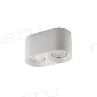 DK3036-WH Светильник накладной IP 20, 10 Вт, GU5.3, LED, белый, пластик