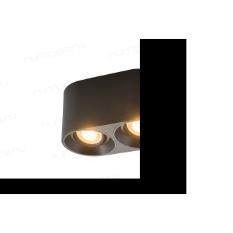 DK3036-BK Светильник накладной IP 20, 10 Вт, GU5.3, LED, черный, пластик