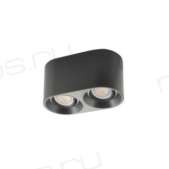 DK3036-BK Светильник накладной IP 20, 10 Вт, GU5.3, LED, черный, пластик