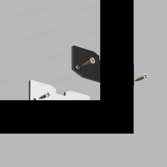 TR3052-AL Торцевая заглушка для профиля TR3050-AL