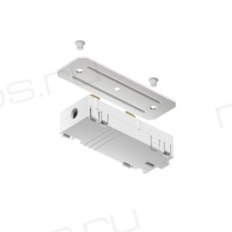 TR2101-WH Прямой соединитель для шинопровода SMART белый