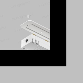 TR2101-WH Прямой соединитель для шинопровода SMART белый
