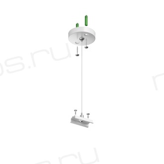 TR2106-WH Подвесное крепление для шинопровода SMART белый