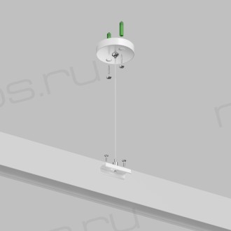 TR2106-WH Подвесное крепление для шинопровода SMART белый