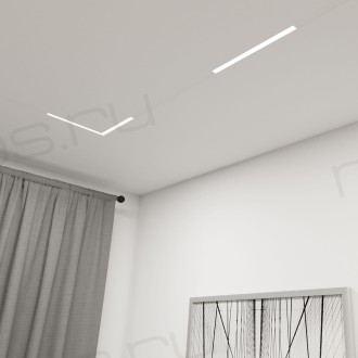DK8004-WH Линейный светильник SMART LINEAR 18W DIM 3000K-6000K белый
