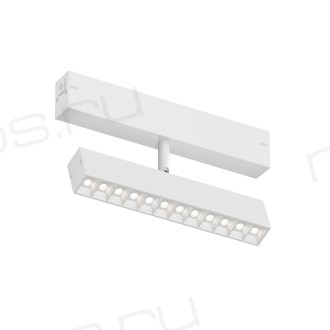 DK8006-WH Акцентный светильник SMART LENS 9W DIM 3000K-6000K белый