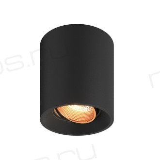 DK3090-BBR Светильник накладной, IP 20, 10 Вт, GU5.3, LED, черный/бронзовый, пластик