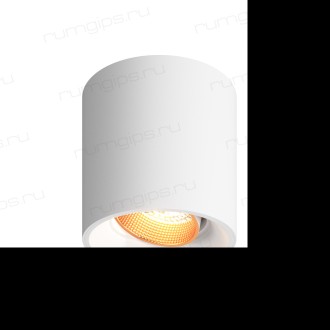 DK3090-WBR Светильник накладной, IP 20, 10 Вт, GU5.3, LED, белый/бронзовый, пластик