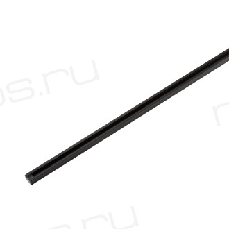 TR1003-BK Шинопровод однофазный, 3 м, черный, заглушки в комплекте
