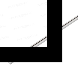 TR1003-WH Шинопровод однофазный, 3 м, белый, заглушки в комплекте