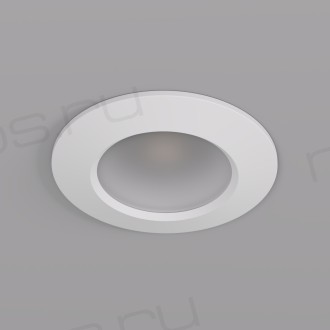 DK3016-WH Встраиваемый светильник влагозащ., IP 65, 50 Вт, GU10, белый, алюминий