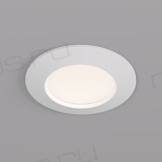 DK3016-WH Встраиваемый светильник влагозащ., IP 65, 50 Вт, GU10, белый, алюминий