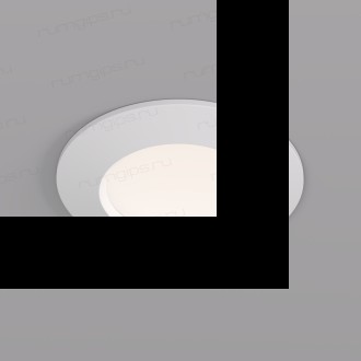 DK3016-WH Встраиваемый светильник влагозащ., IP 65, 50 Вт, GU10, белый, алюминий