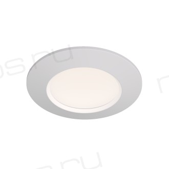 DK3016-WH Встраиваемый светильник влагозащ., IP 65, 50 Вт, GU10, белый, алюминий
