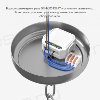 RL1001-SM/1 Одноканальное Wi-Fi реле-выключатель 1 x 2300 Вт / 250 Вт для LED