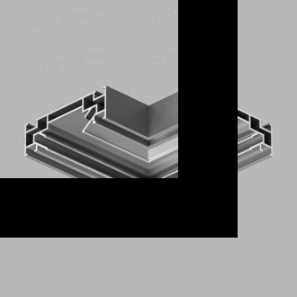 TR3031-AL Угол профиля для натяжного потолка