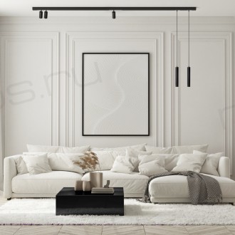 DK8010-BK Акцентный светильник SMART SPOT 9W DIM 3000K-6000K черный