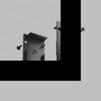 TR2107-BK Торцевые заглушки для шинопровода SMART черные (комплект 2 шт)