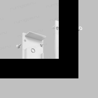 TR2107-WH Торцевые заглушки для шинопровода SMART белые (комплект 2 шт)