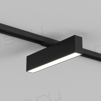 DK6440-BK Трековый светильник IP 20, 10 Вт, LED 4000, черный, алюминий