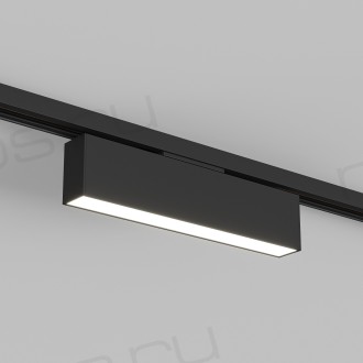DK6440-BK Трековый светильник IP 20, 10 Вт, LED 4000, черный, алюминий