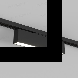 DK6440-BK Трековый светильник IP 20, 10 Вт, LED 4000, черный, алюминий