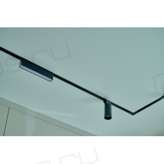 DK6430-BK Трековый светильник IP 20, 10 Вт, LED 3000, черный, алюминий