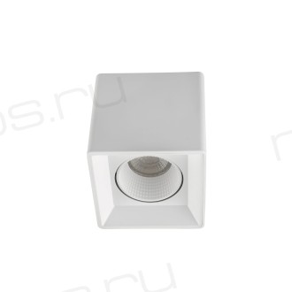 DK3080-WH Светильник накладной IP 20, 10 Вт, GU5.3, LED, белый/белый, пластик