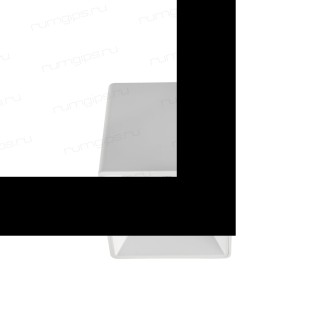 DK3080-WH Светильник накладной IP 20, 10 Вт, GU5.3, LED, белый/белый, пластик