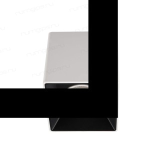 DK3080-WB+WH Светильник накладной IP 20, 10 Вт, GU5.3, LED, бело-черный/белый, пластик