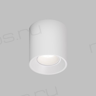DK3090-WH Светильник накладной IP 20, 10 Вт, GU5.3, LED, белый/белый, пластик