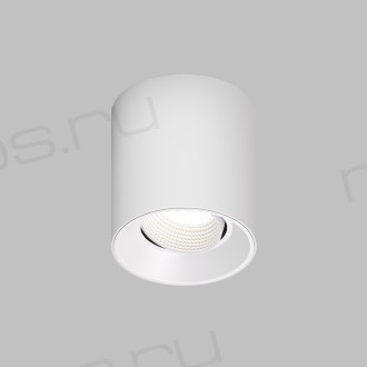 DK3090-WH Светильник накладной IP 20, 10 Вт, GU5.3, LED, белый/белый, пластик