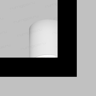 DK3090-WH Светильник накладной IP 20, 10 Вт, GU5.3, LED, белый/белый, пластик