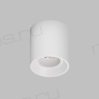 DK3090-WH Светильник накладной IP 20, 10 Вт, GU5.3, LED, белый/белый, пластик