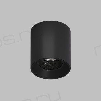 DK3090-BK Светильник накладной IP 20, 10 Вт, GU5.3, LED, черный/черный, пластик