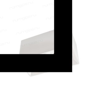 DK3085-WH+BR Светильник накладной IP 20, 10 Вт, GU5.3, LED, белый/бронзовый, пластик