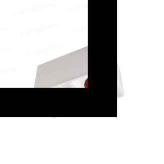 DK3085-WH+RD Светильник накладной IP 20, 10 Вт, GU5.3, LED, белый/красный, пластик