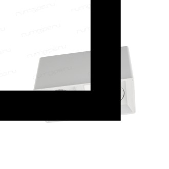 DK3085-WH Светильник накладной IP 20, 10 Вт, GU5.3, LED, белый/белый, пластик