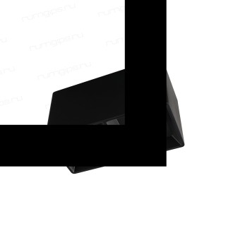 DK3085-BK Светильник накладной IP 20, 10 Вт, GU5.3, LED, черный/черный, пластик