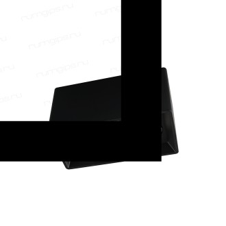 DK3085-BK+BR Светильник накладной IP 20, 10 Вт, GU5.3, LED, черный/бронзовый, пластик