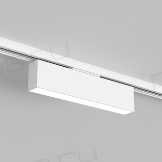 DK6440-WH Трековый светильник IP 20, 10 Вт, LED 4000, белый, алюминий