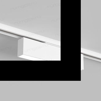 DK6440-WH Трековый светильник IP 20, 10 Вт, LED 4000, белый, алюминий