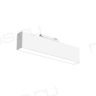 DK6440-WH Трековый светильник IP 20, 10 Вт, LED 4000, белый, алюминий