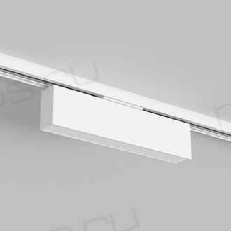 DK6440-WH Трековый светильник IP 20, 10 Вт, LED 4000, белый, алюминий
