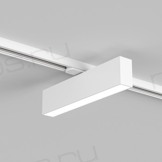 DK6440-WH Трековый светильник IP 20, 10 Вт, LED 4000, белый, алюминий