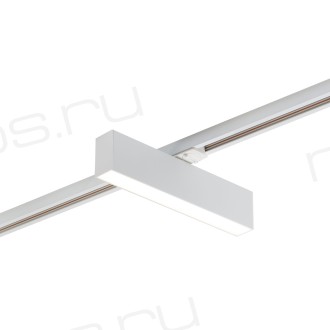 DK6430-WH Трековый светильник IP 20, 10 Вт, LED 3000, белый, алюминий