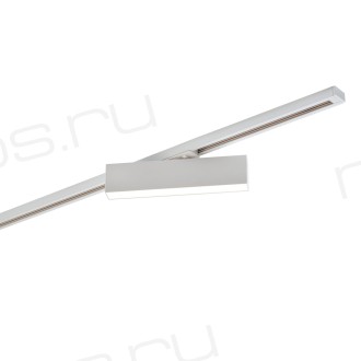 DK6430-WH Трековый светильник IP 20, 10 Вт, LED 3000, белый, алюминий