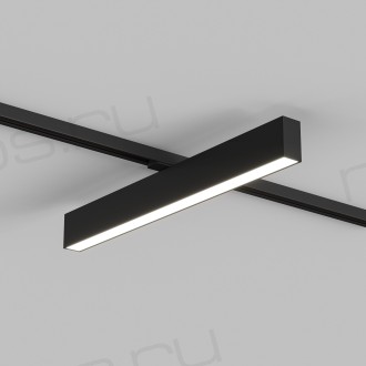 DK6640-BK Трековый светильник IP 20, 20 Вт, LED 4000, черный, алюминий