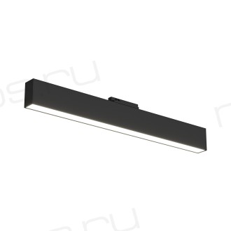 DK6640-BK Трековый светильник IP 20, 20 Вт, LED 4000, черный, алюминий