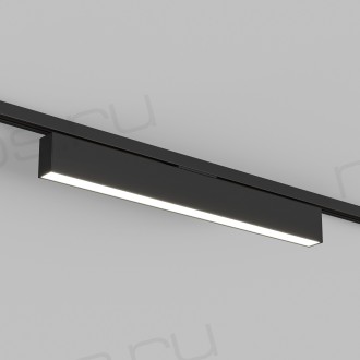 DK6640-BK Трековый светильник IP 20, 20 Вт, LED 4000, черный, алюминий